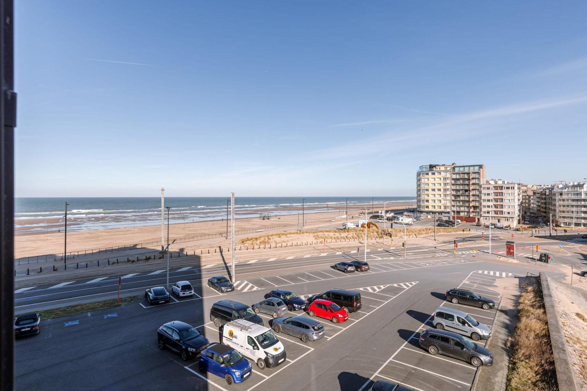 Huswell - Spacious & Modern Sea View Apartment With Garage Ostend Luaran gambar