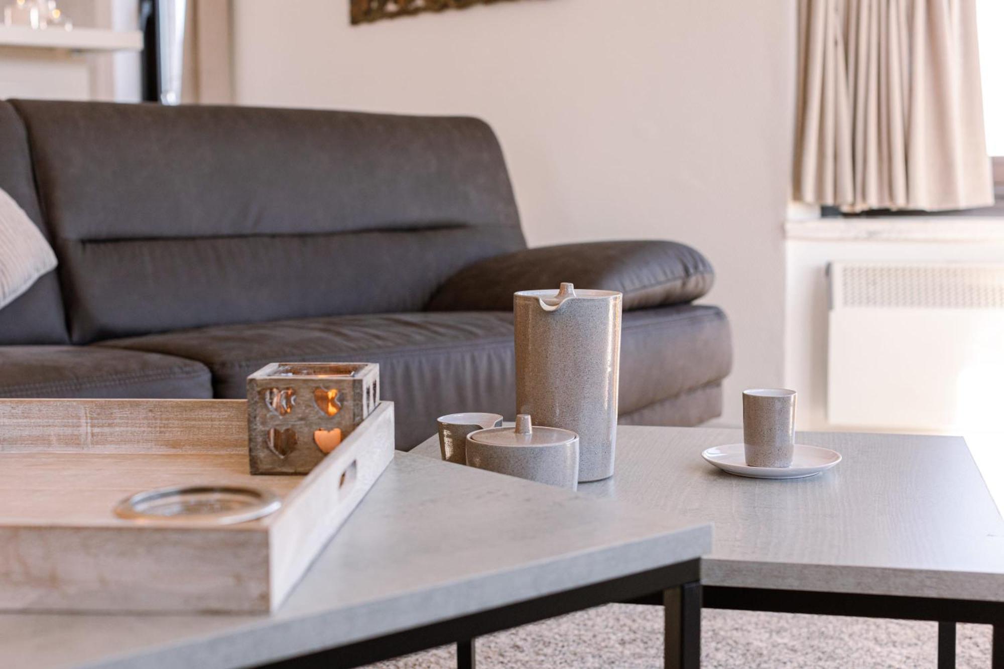 Huswell - Spacious & Modern Sea View Apartment With Garage Ostend Luaran gambar