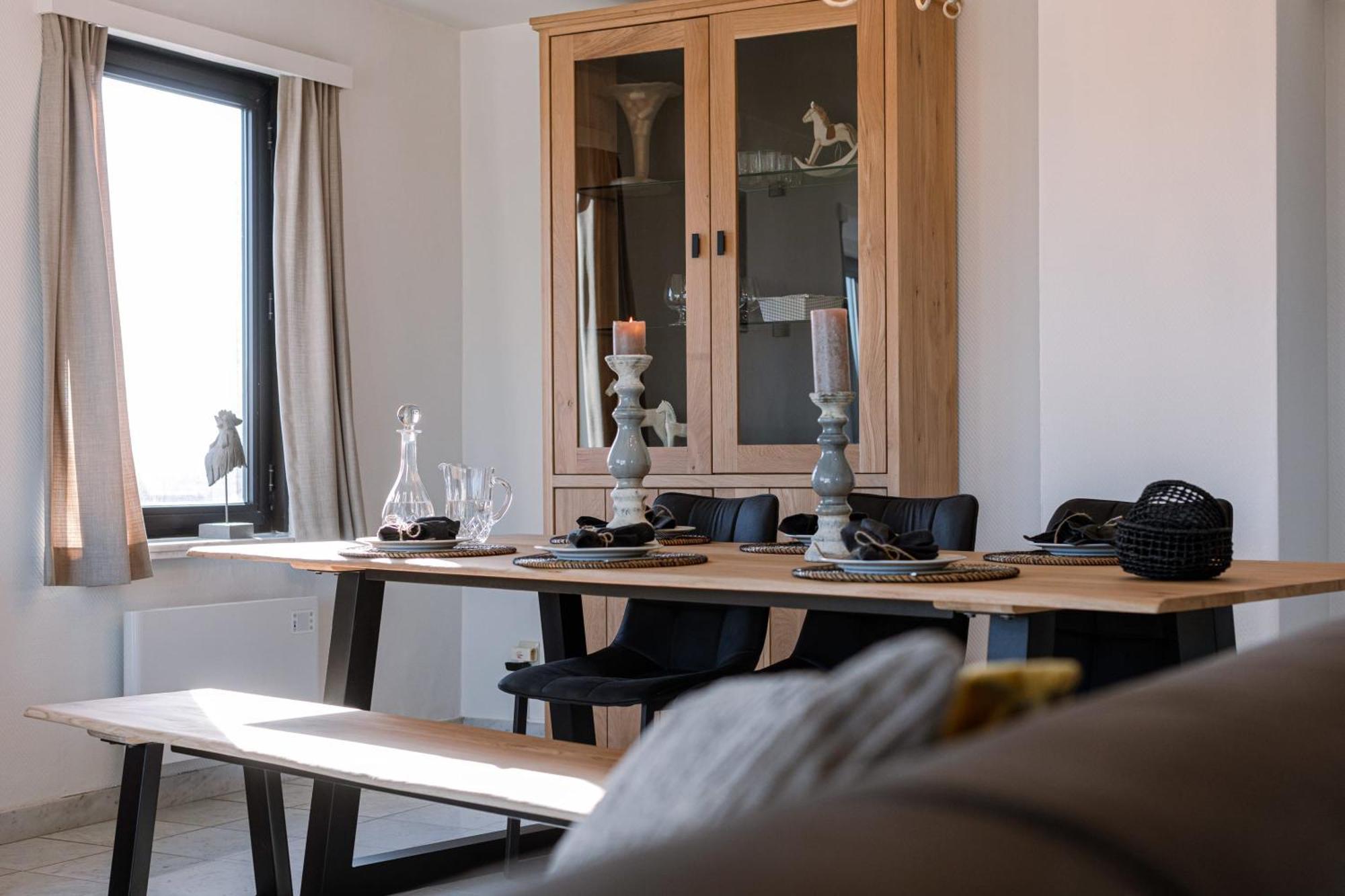 Huswell - Spacious & Modern Sea View Apartment With Garage Ostend Luaran gambar