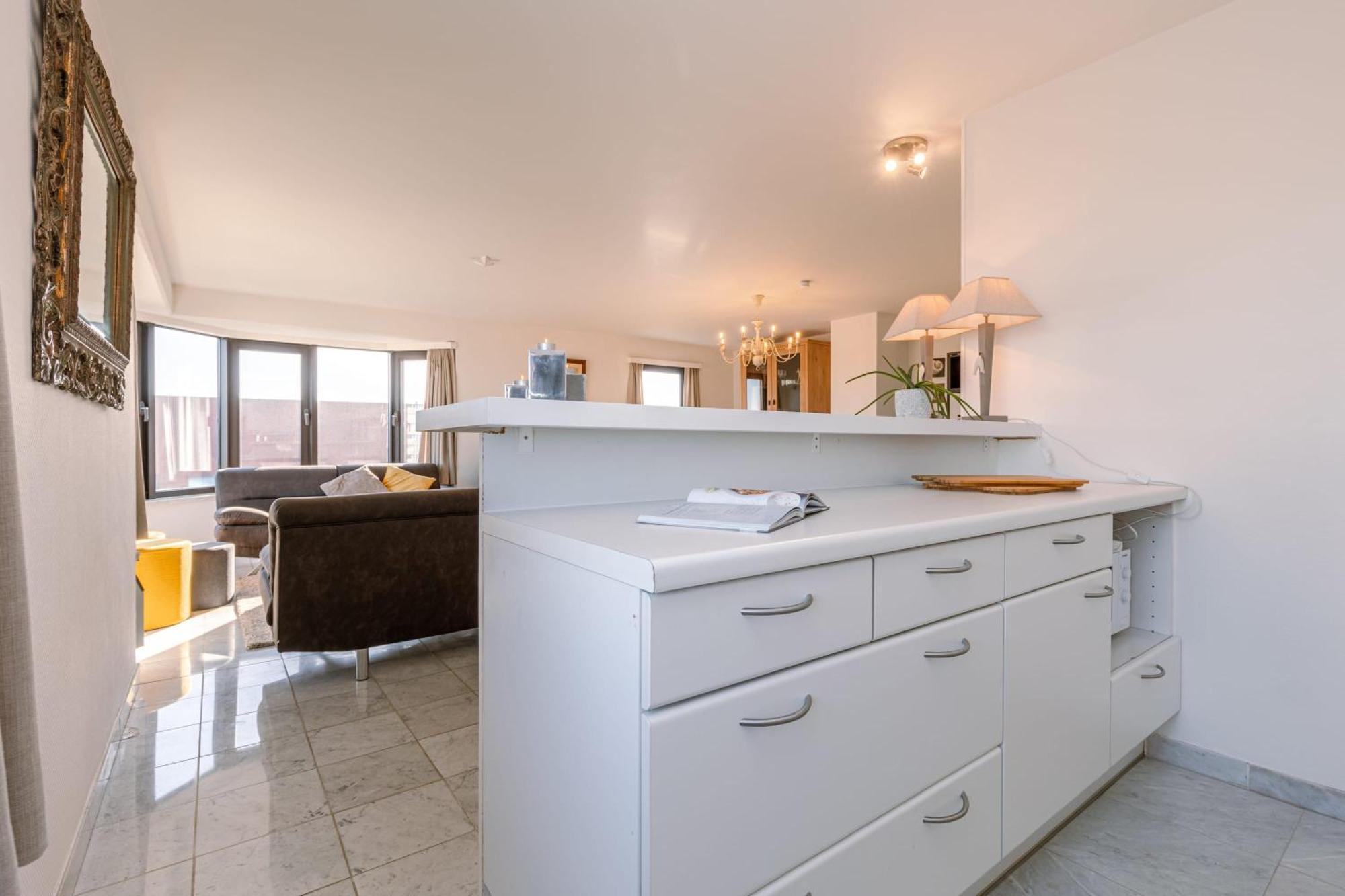 Huswell - Spacious & Modern Sea View Apartment With Garage Ostend Luaran gambar
