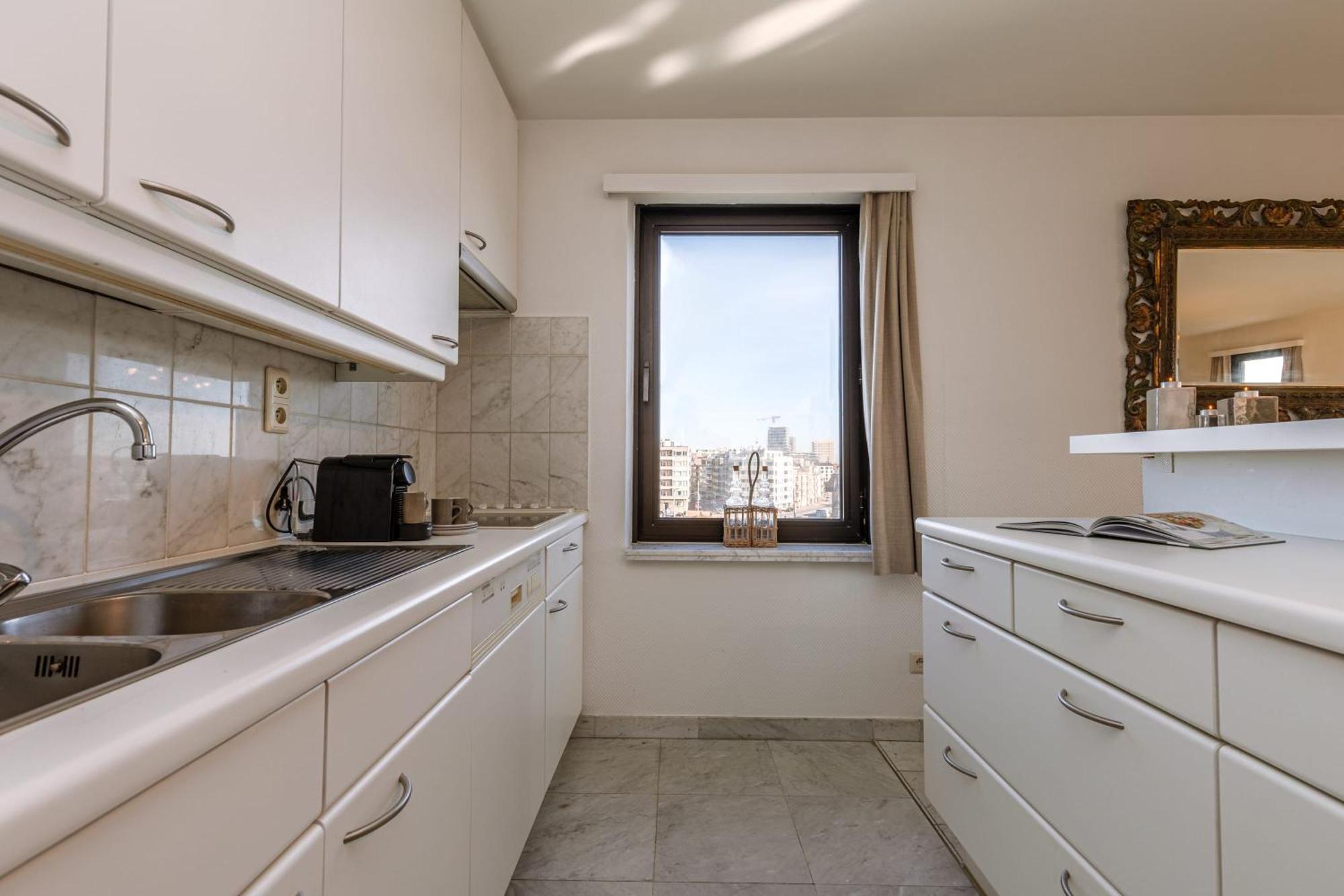 Huswell - Spacious & Modern Sea View Apartment With Garage Ostend Luaran gambar