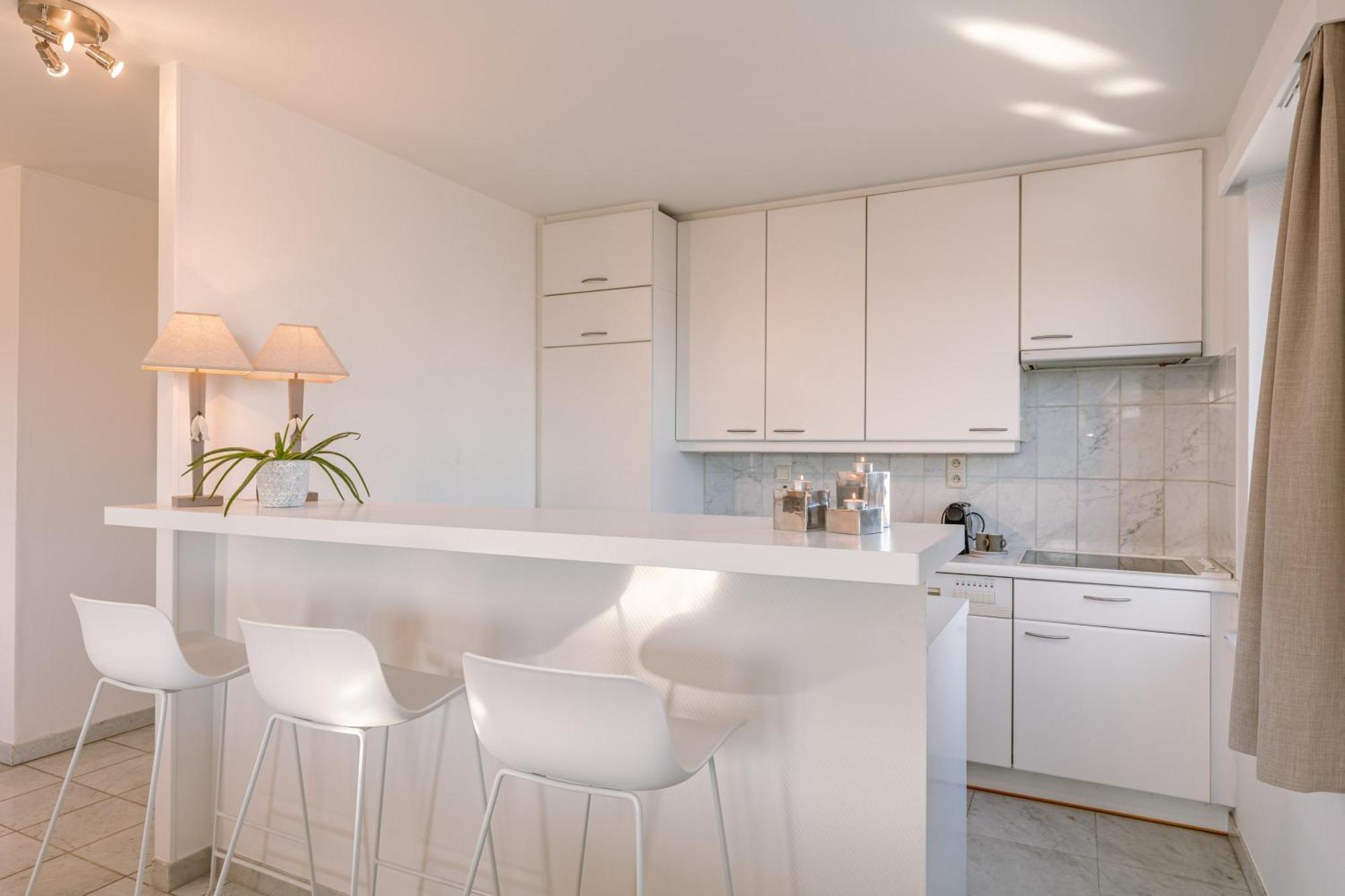 Huswell - Spacious & Modern Sea View Apartment With Garage Ostend Luaran gambar