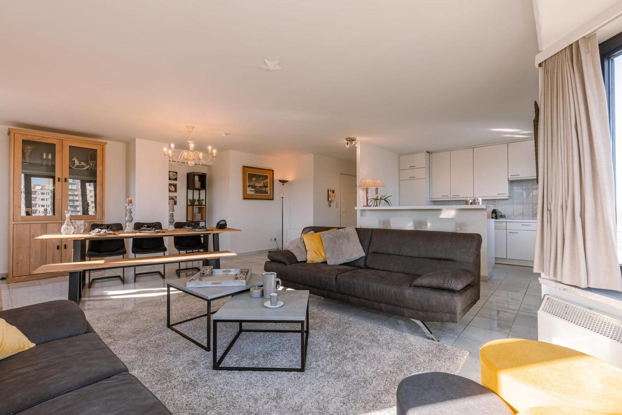 Huswell - Spacious & Modern Sea View Apartment With Garage Ostend Luaran gambar