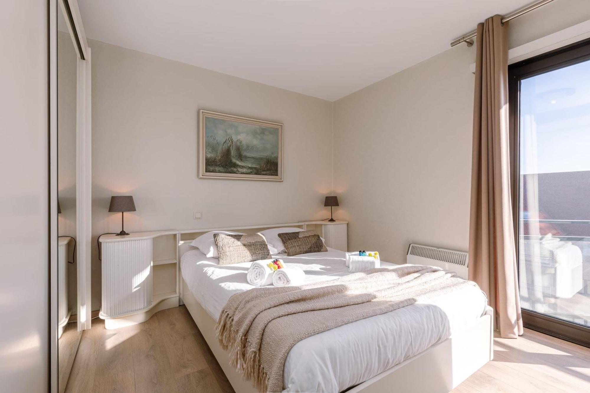 Huswell - Spacious & Modern Sea View Apartment With Garage Ostend Luaran gambar